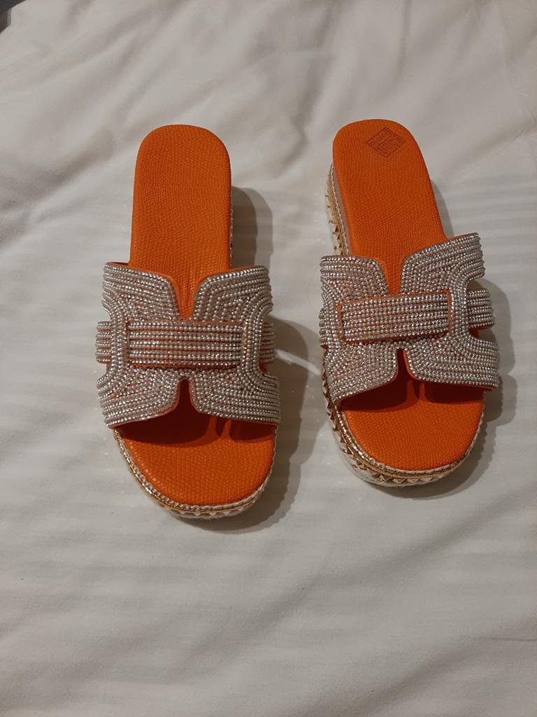 Slippers KEN, Handtassen en Accessoires, Ophalen of Verzenden