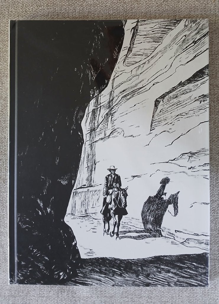 BD Blueberry (Blain/Sfar) TL Amertume Apache EO Neuf, Livres, Une BD, Enlèvement ou Envoi, Comme neuf