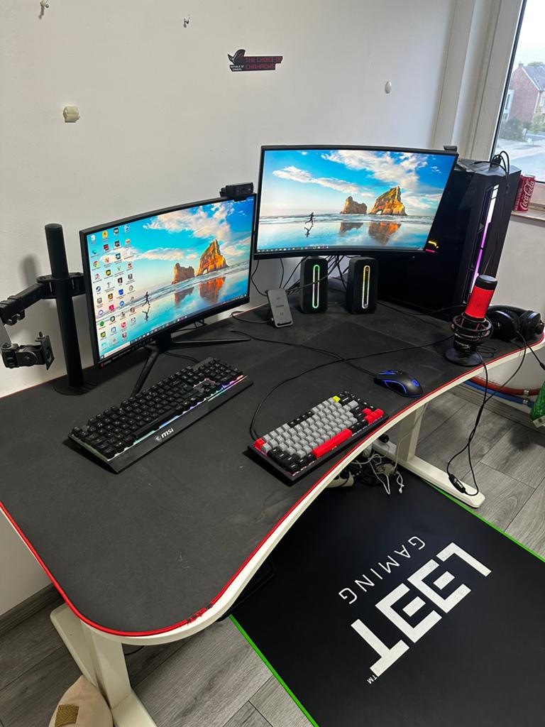 Gaming pc/setup, Informatique & Logiciels, Enlèvement, Comme neuf, Gaming