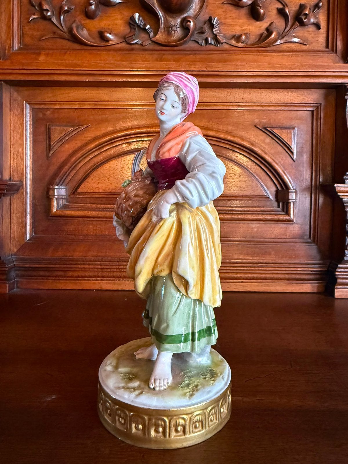 Porseleinen beeldje, Verzamelen, Ophalen