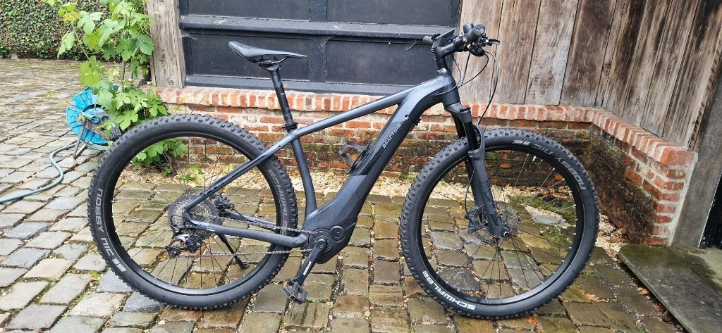 Cube Reaction Hybrid SL 500 E-Bike MTB, Ophalen, Zo goed als nieuw, 50 km per accu of meer, Cube