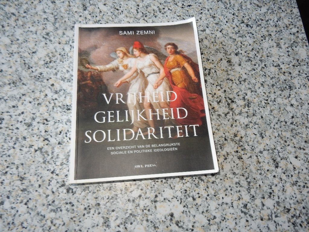 nr.872 - Vrijheid gelijkheid solidariteit- 9789463933919, Ophalen of Verzenden