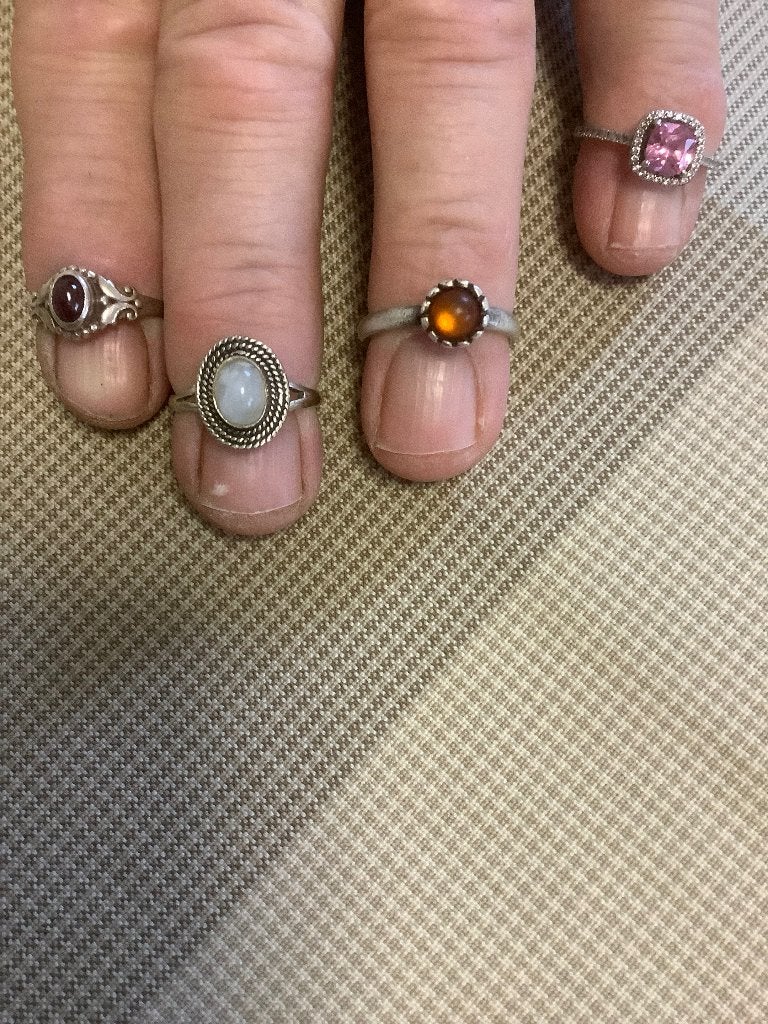7 zilveren ringen, Ophalen