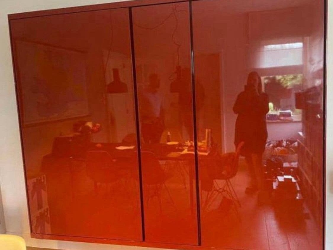 Hangdressoir topmouton laquered x cassina vitra, Huis en Inrichting, Ophalen, Zo goed als nieuw