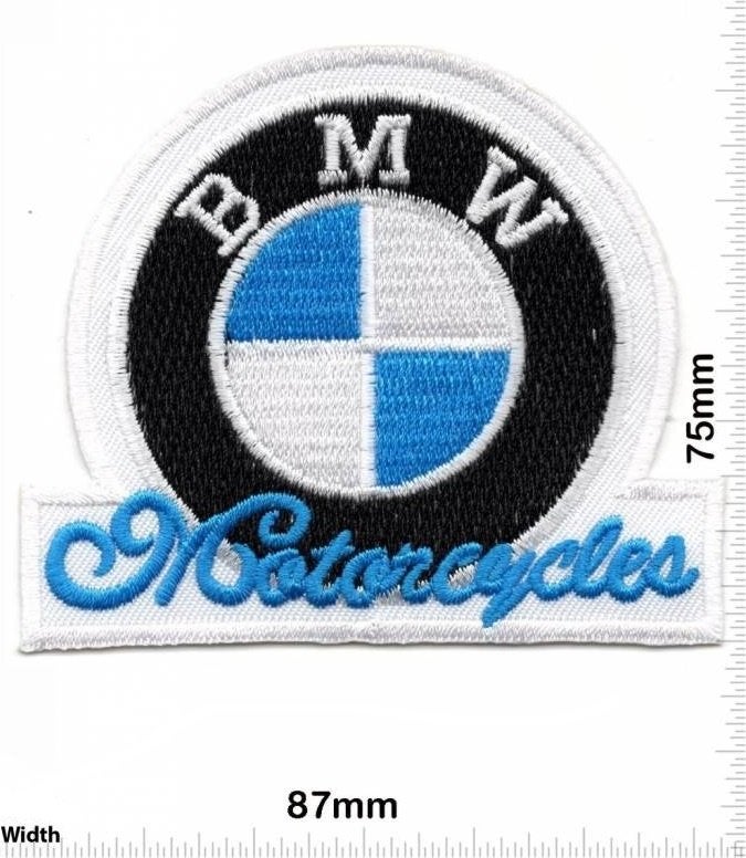 Patch pour motos BMW - 87 x 75 mm, Motos, Accessoires | Autre, Enlèvement ou Envoi, Neuf