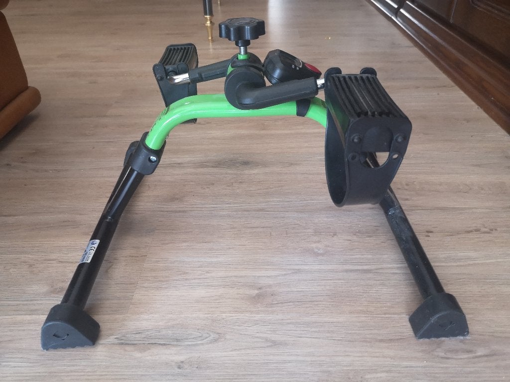 Vélo fauteuil vert, Sports & Fitness, Enlèvement, Vélo de bureau