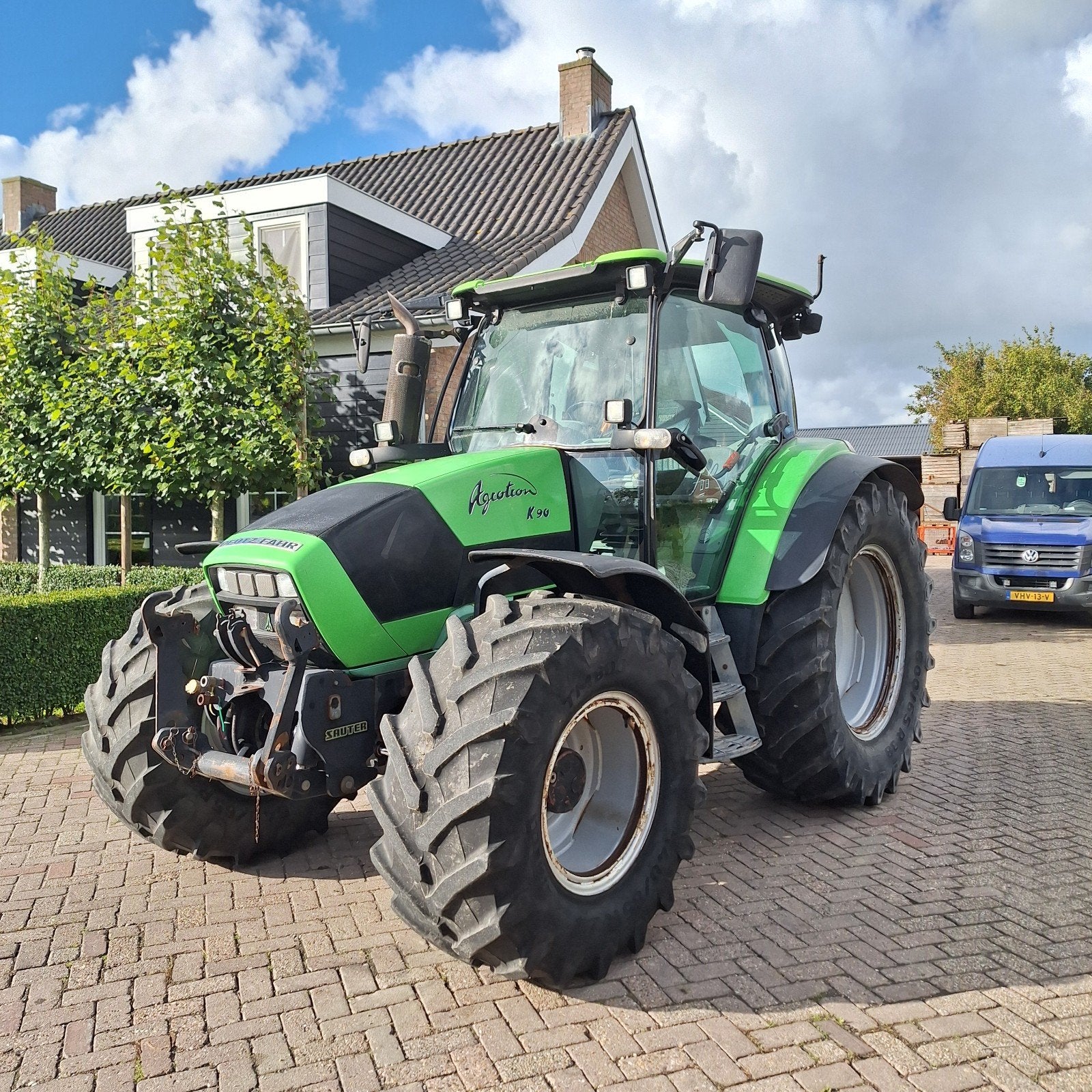 Deutz fahr agrotron k90, Zakelijke goederen, Ophalen, 80 tot 120 Pk, 7500 tot 10000, Gebruikt