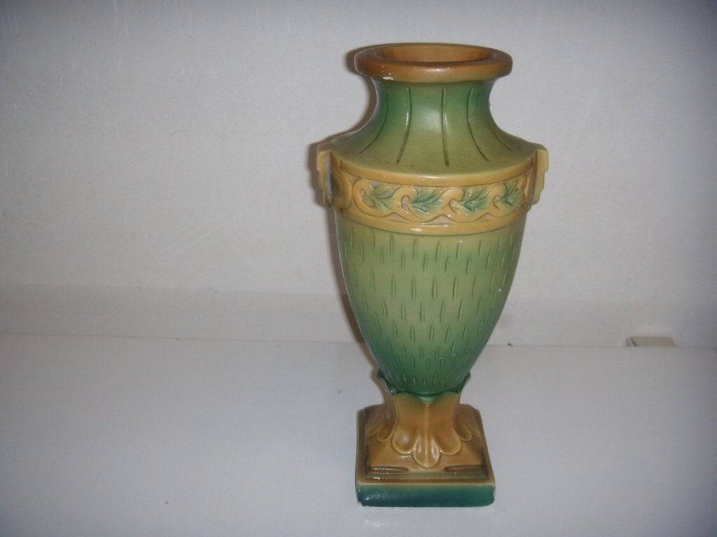 Vintage vaas Decora Depose - plaaster, Antiek en Kunst, Ophalen