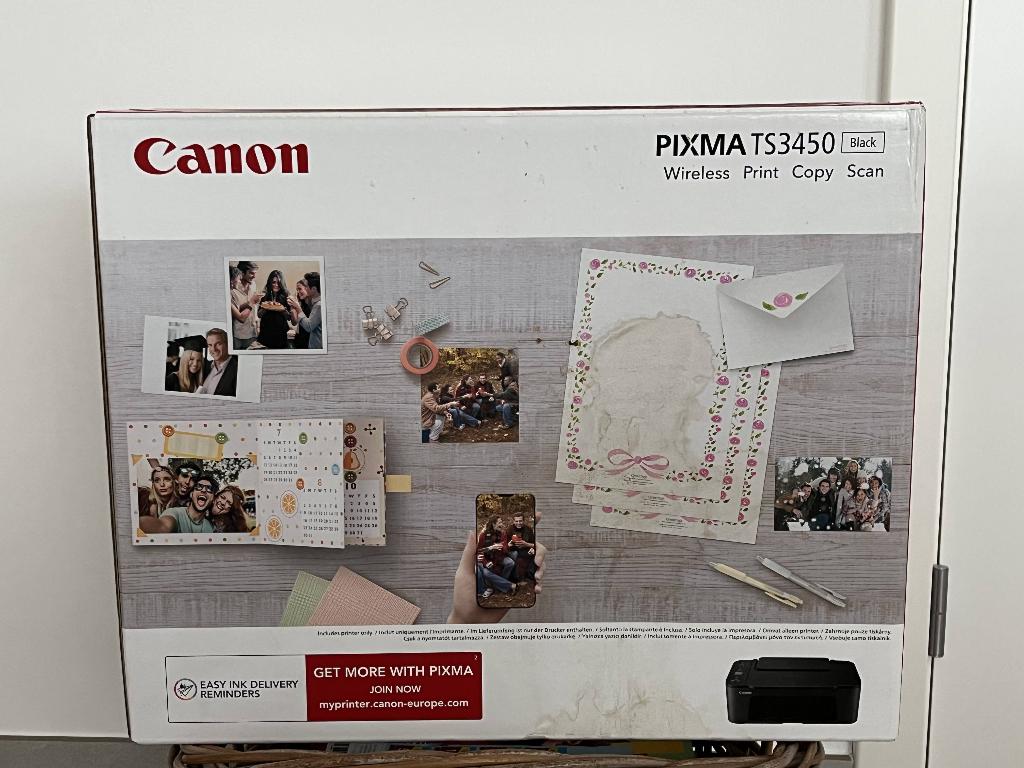 All-in-one printer  - CANON, Computers en Software, Printers, Ophalen, Kleur printen, Canon, Printer