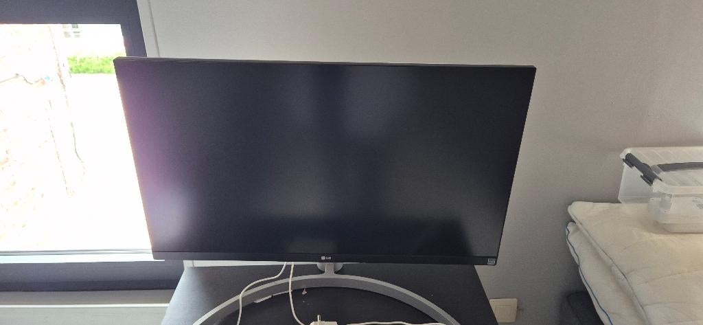 LG 27UL650, Computers en Software, Monitoren, HDMI, In hoogte verstelbaar, LG, 60 Hz of minder