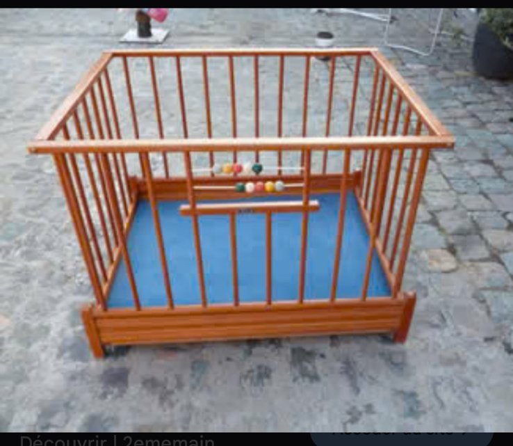 Baby park, Kinderen en Baby's, Babyparken, Ophalen, Zo goed als nieuw