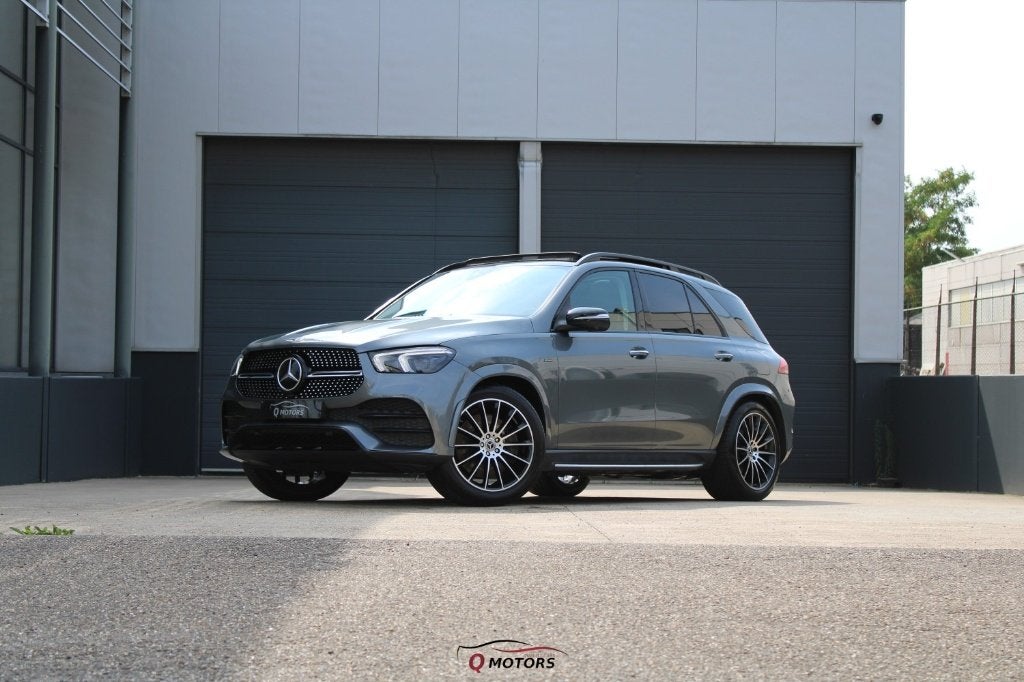 Mercedes-Benz GLE 350 de PHEV 4-Matic-PACK AMG-LED-PANO-ACC, Auto's, Mercedes-Benz, Automaat, 32 g/km, GLE, Leder