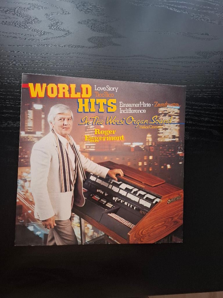 Roger Eggermont - World Hits In The Wersi-Organ Sound LP, Enlèvement