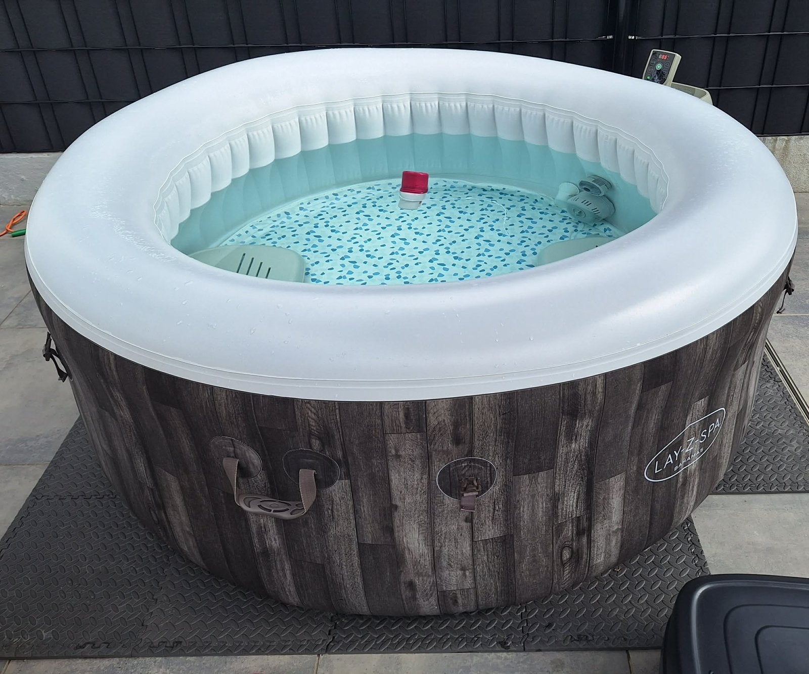 Jacuzzi lazy spa te koop, Ophalen, Zo goed als nieuw, Pomp, Opblaasbaar