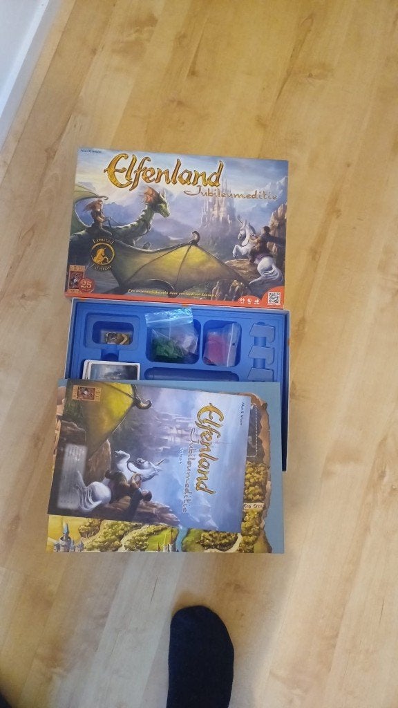 bordspellen big box Elfenland Jubileum editie 999 games, Hobby en Vrije tijd, Gezelschapsspellen | Bordspellen, Vijf spelers of meer