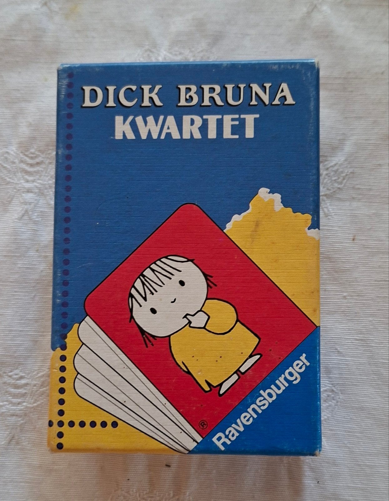 Dick Bruna kwartet, Nijntje, Verzamelen, Speelkaarten, Jokers en Kwartetten, Ophalen