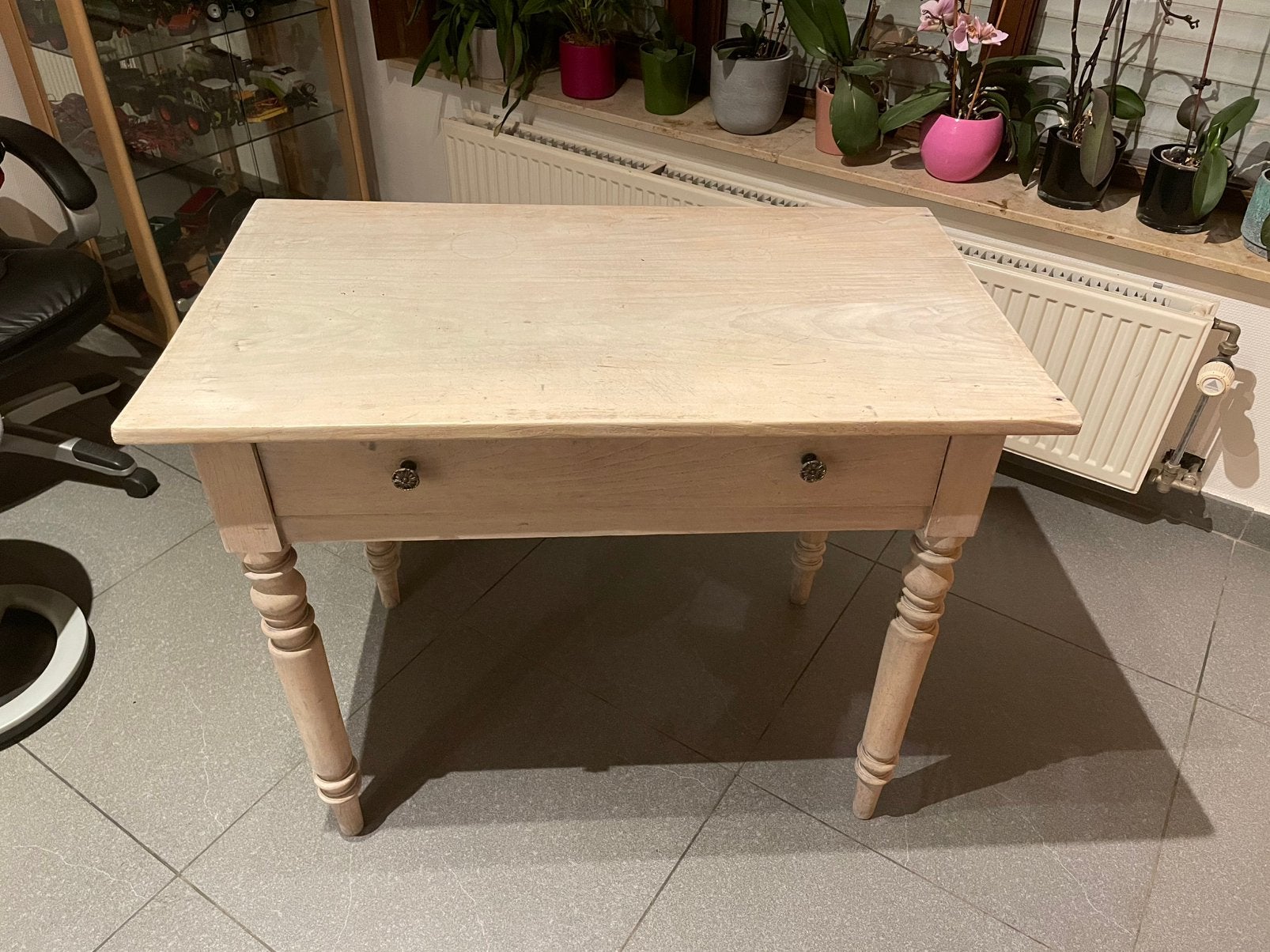 Authentieke tafel, Ophalen, Zo goed als nieuw