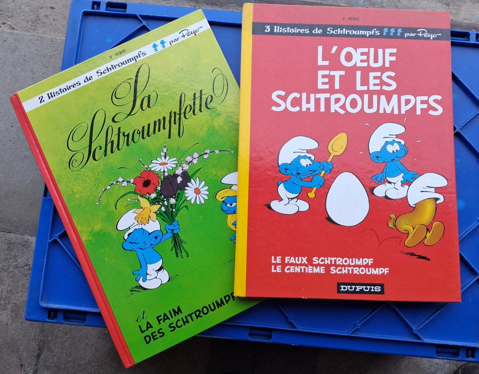 Comic van Smurmp, Meerdere stripboeken, Ophalen, Gelezen