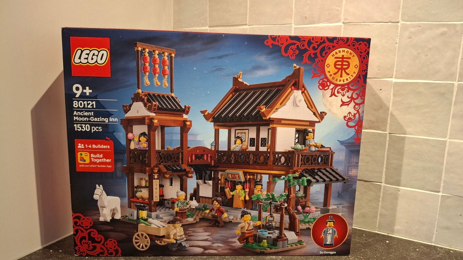 Lego 80121 Historische Maanfeest herberg ONGEOPEND, Lego, Nieuw, Ophalen of Verzenden, Icons