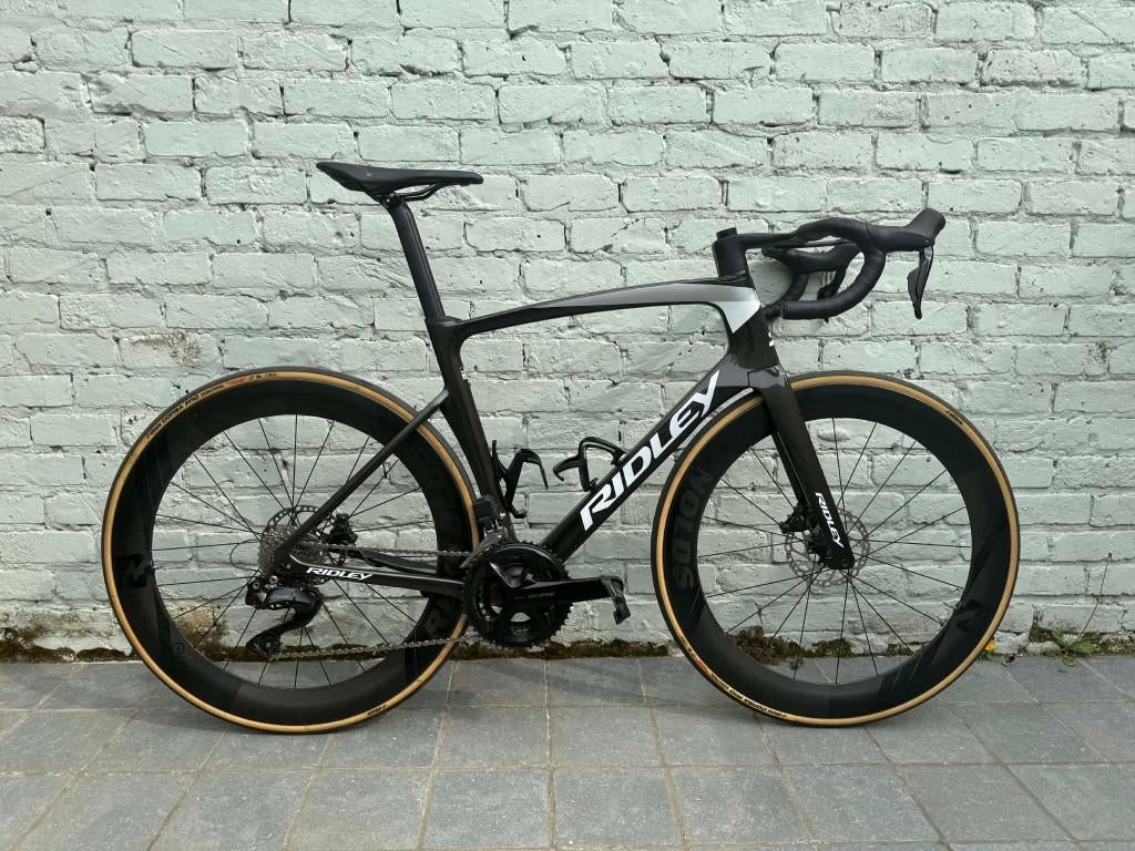 Ridley noah 105 DI2, Fietsen en Brommers, Fietsen | Racefietsen, Gebruikt, Carbon, Heren, Overige maten
