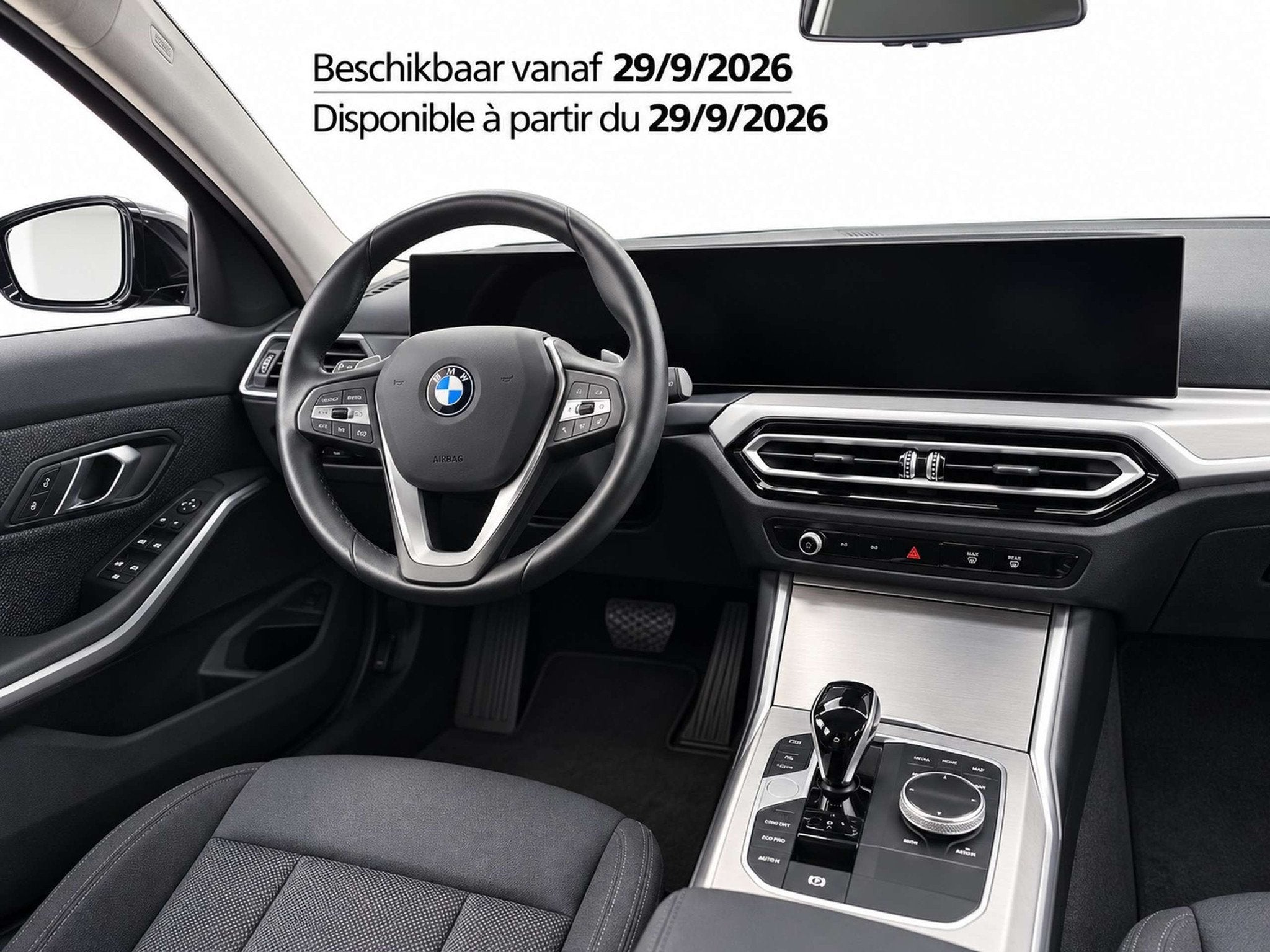 BMW 318 iA Automaat Benzine Facelift Garantie EURO 6d, Autos, Achat, Euro 6, Carnet d'entretien, Noir