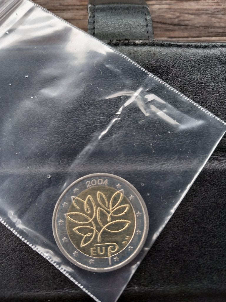 Pièce commémorative finlandaise de 2 euros 2004, Enlèvement ou Envoi, Finlande, 2 euros, Monnaie en vrac