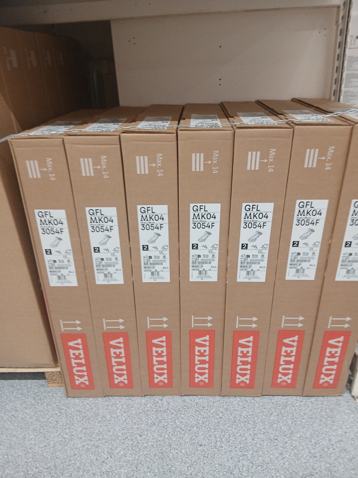Velux 78x98, Doe-het-zelf en Bouw, Ophalen, Hout