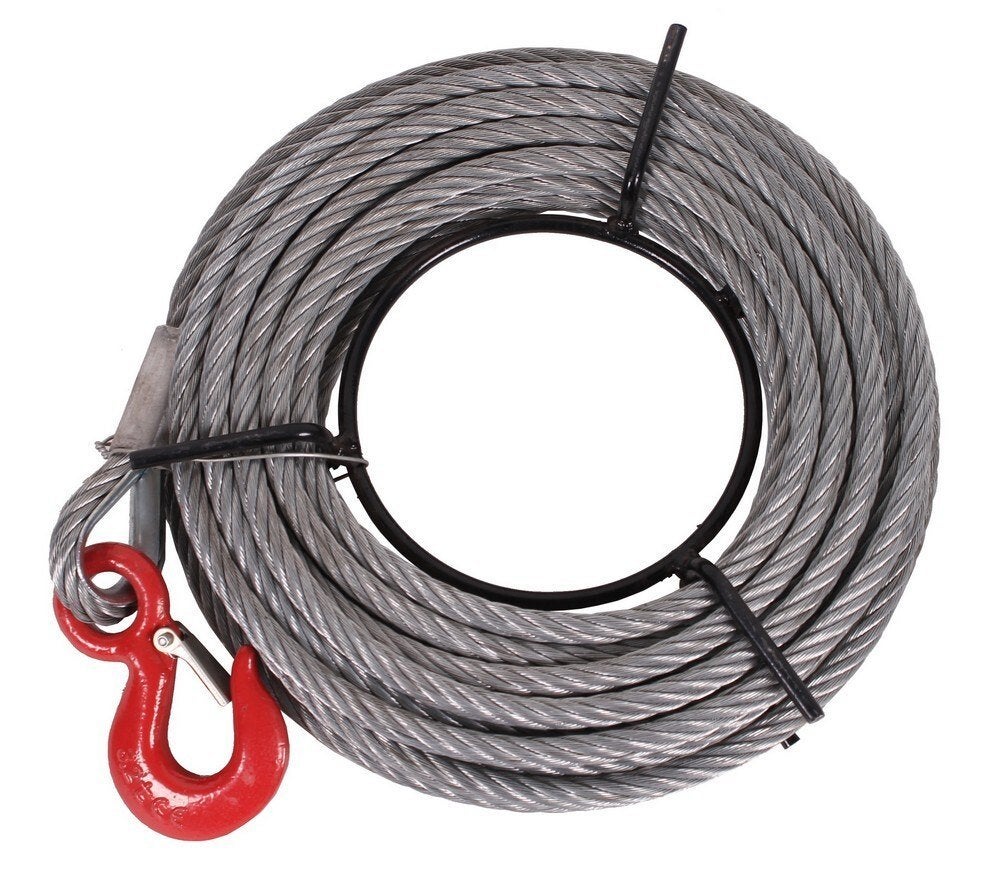 Staalkabel 20m voor 800kg staaldraadtakel, Auto diversen, Overige Auto diversen, Verzenden
