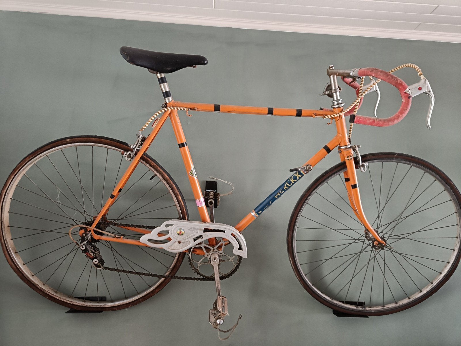 Retro Racefiets Eddy Merckx, Fietsen en Brommers, Ophalen