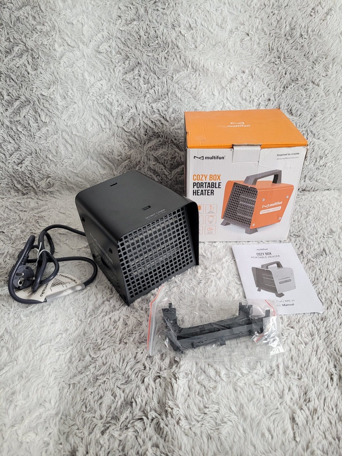 Radiateur soufflant en céramique portable Multifun., Enlèvement ou Envoi