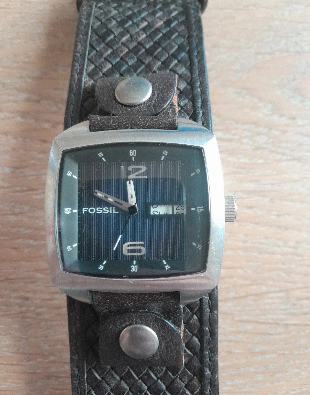montre Fossil, Enlèvement ou Envoi, Utilisé, Montre-bracelet, Autres marques
