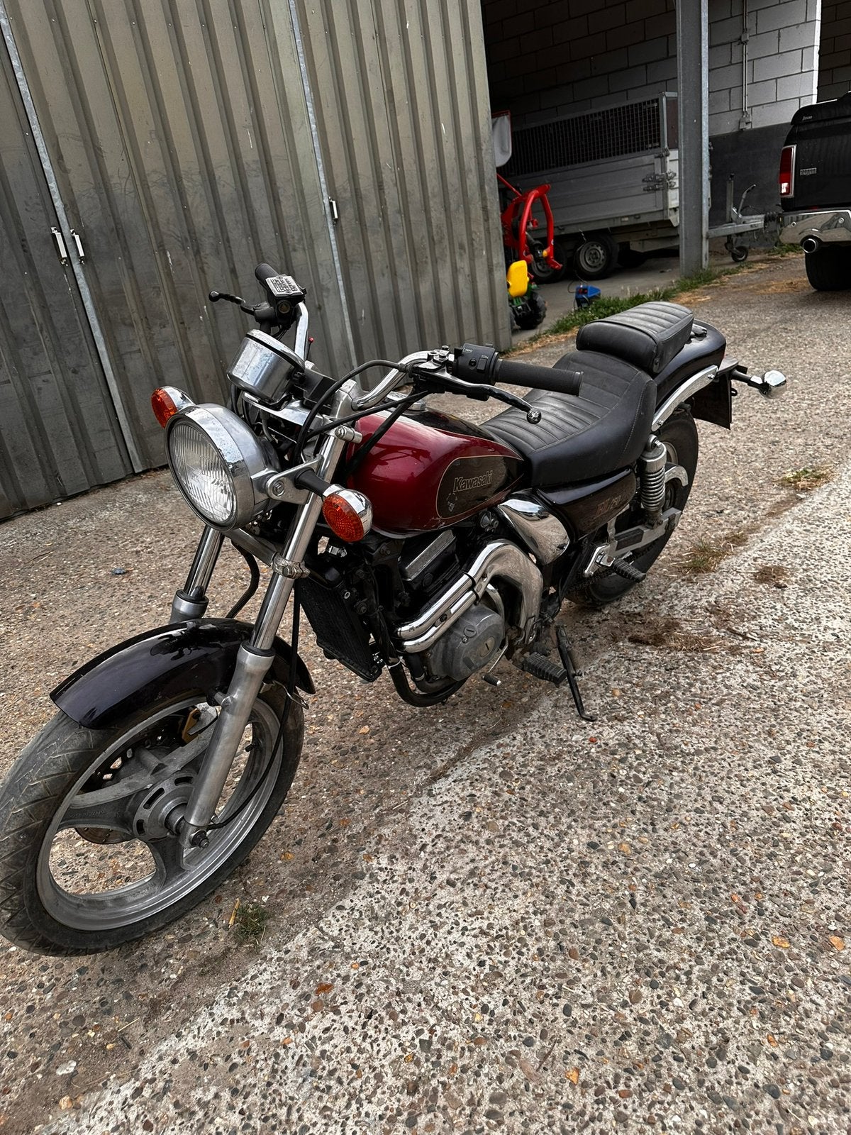 Kawasaki el250, Motos, Occasion, Jusqu'à 11 kW, Chopper, 2 cylindres