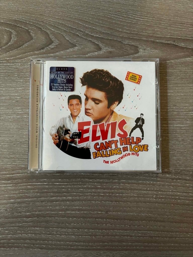 Elvis cd, can't help falling in love, the Hollywood hits,, Cd's en Dvd's, Cd's | Rock, Ophalen of Verzenden, Zo goed als nieuw