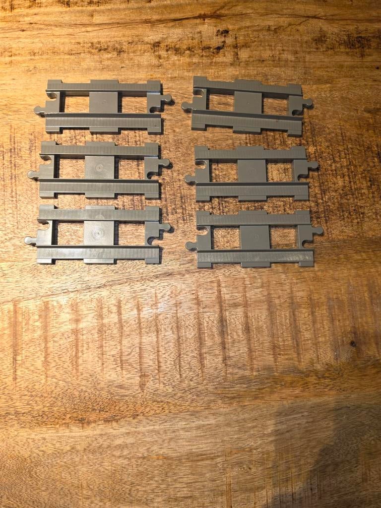 6 lego duplo sporen, Ophalen of Verzenden, Duplo