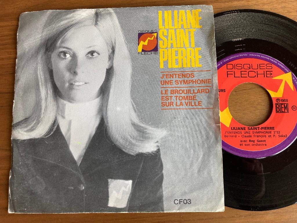 Liliane Saint-Pierre – J'entends Une Symphonie, Cd's en Dvd's, Ophalen of Verzenden