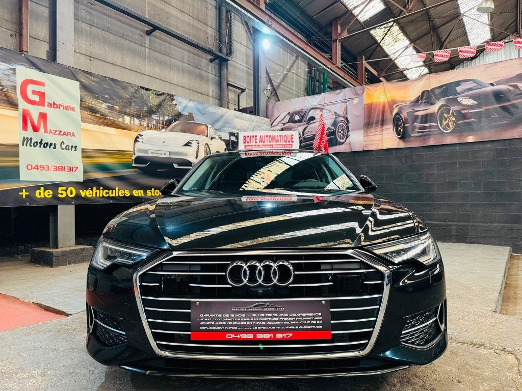 Audi A6 Break Automatique 2.0TDI Avant sport 360 Cuir Matrix, Cuir, Achat, https://public.car-pass.be/vhr/ee3242d1-cac9-4e63-a3c5-903416636ea0