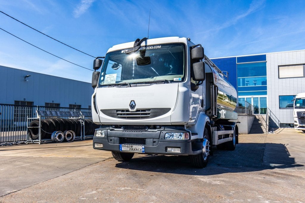 Renault MIDLUM 270 DXI +ALU 12.000L/4COMP. (bj 2013), Auto's, Vrachtwagens, Automaat, Euro 5, Achterwielaandrijving, Renault