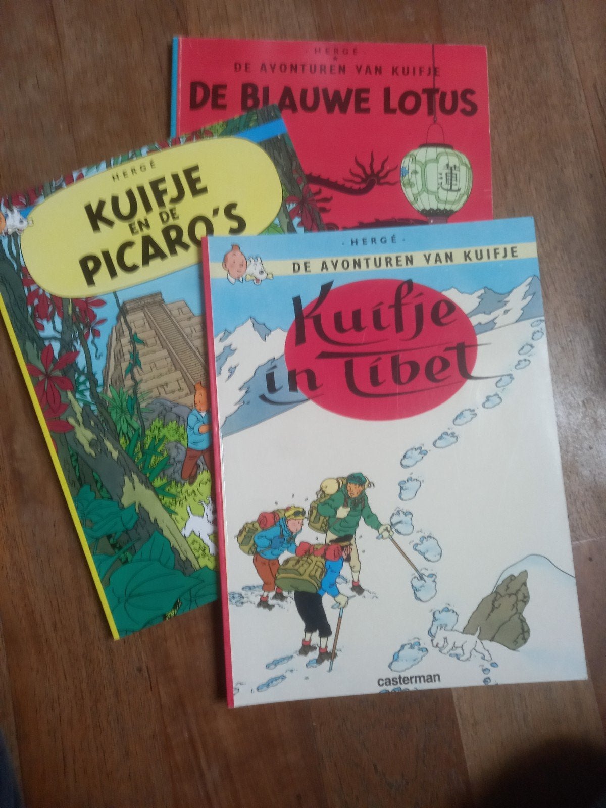 3 strip van kuifje aan 1,50 eu per stuk, Boeken, Stripverhalen, Ophalen of Verzenden