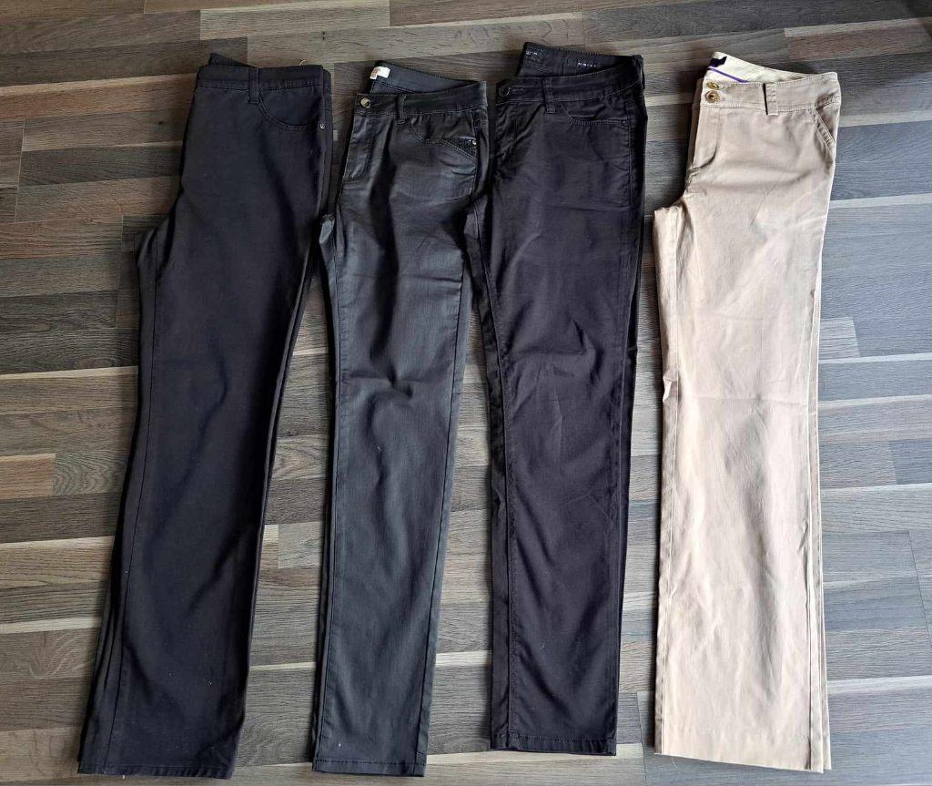 Broeken mt 38, Guess, Mexx, Gerry Weber, Versia, Kleding | Dames, Broeken en Pantalons, Zo goed als nieuw, Maat 38/40 (M), Zwart