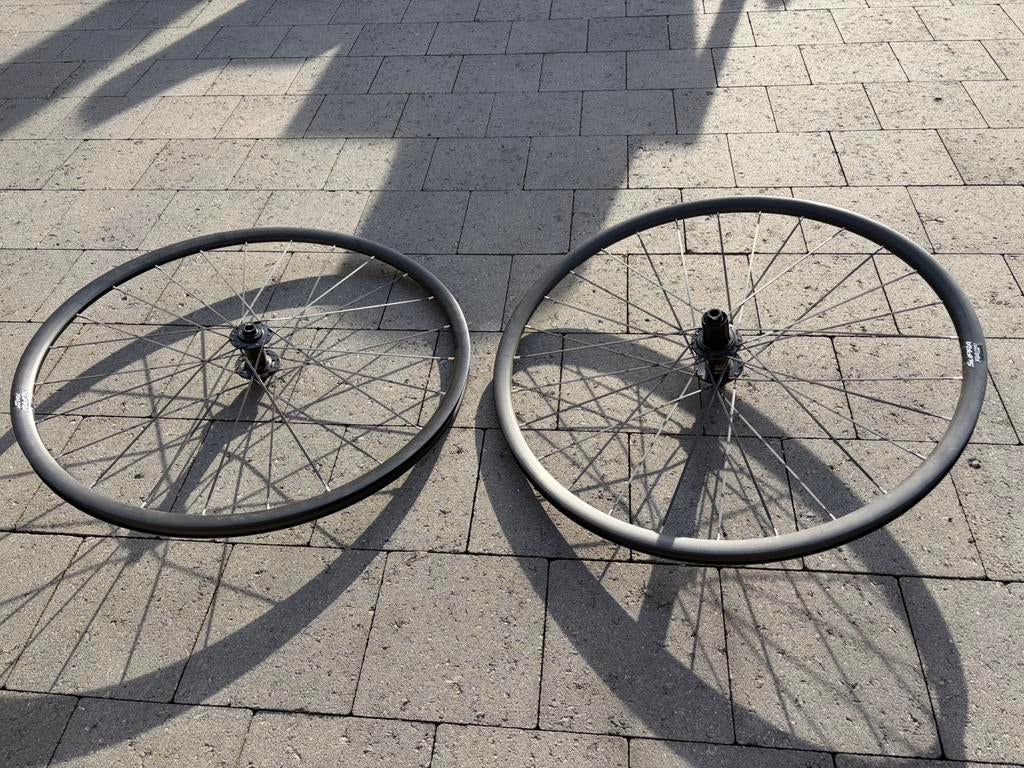 Supra RA Pro Race Wielset, Fietsen en Brommers, Fietsonderdelen, Ophalen, Zo goed als nieuw, Racefiets, Carbon