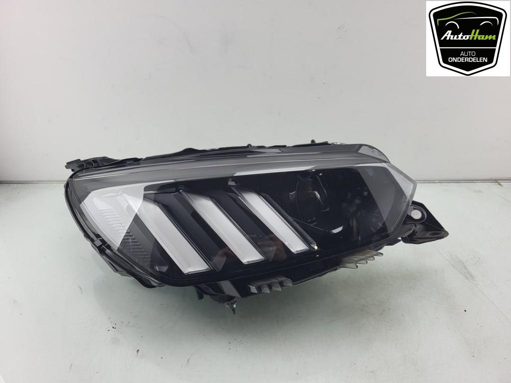 KOPLAMP RECHTS Peugeot 208 II (UB / UH / UP) (01-2019/-), Gebruikt, Peugeot