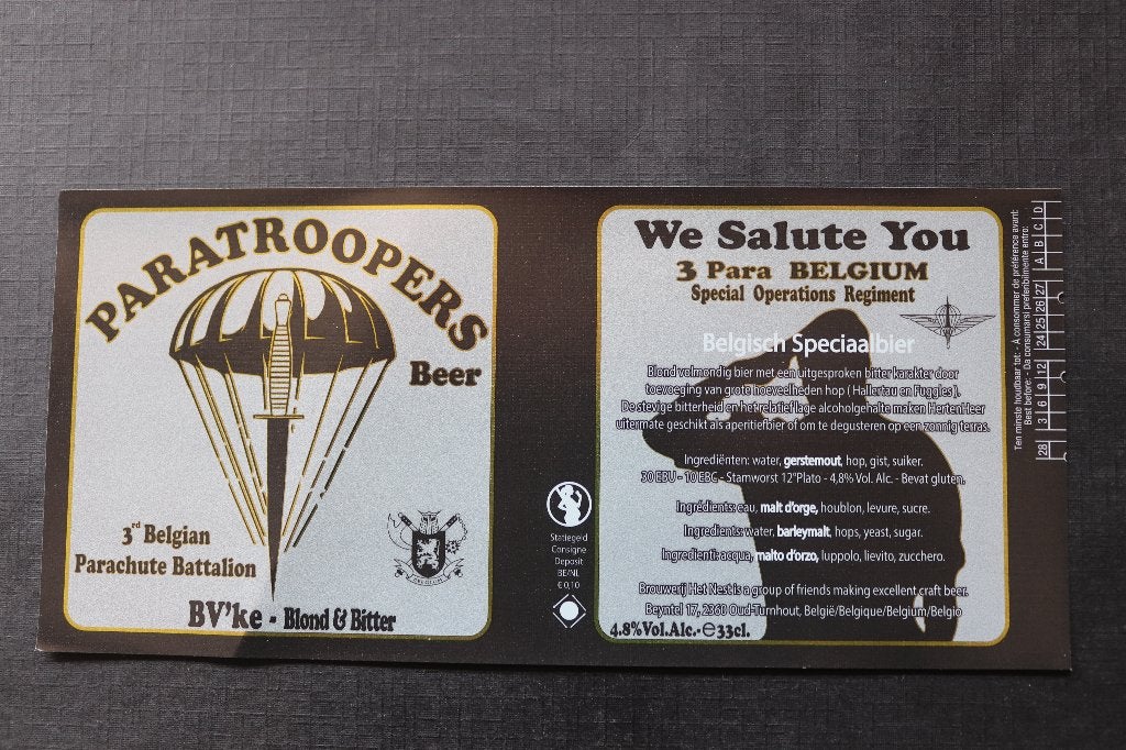 bier etiket, Collections, Enlèvement ou Envoi, Neuf, Autres types, Autres marques