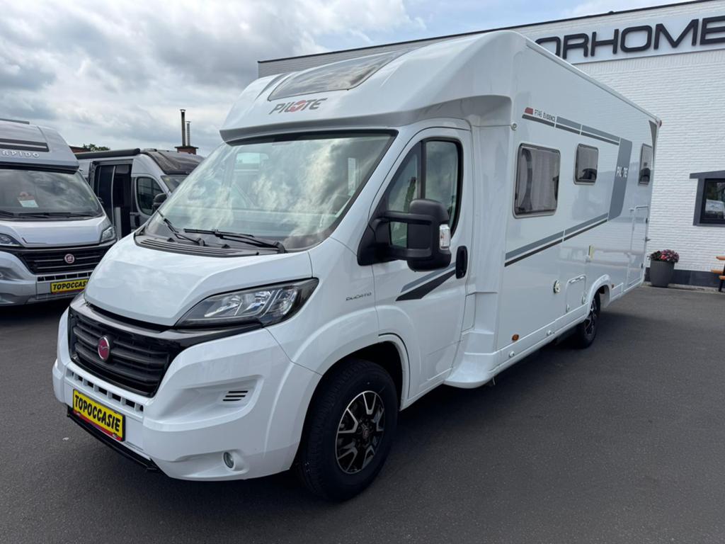 Fiat Ducato Pilote P746 Évidence, Fiat, Pilote, Bedrijf, Half-integraal