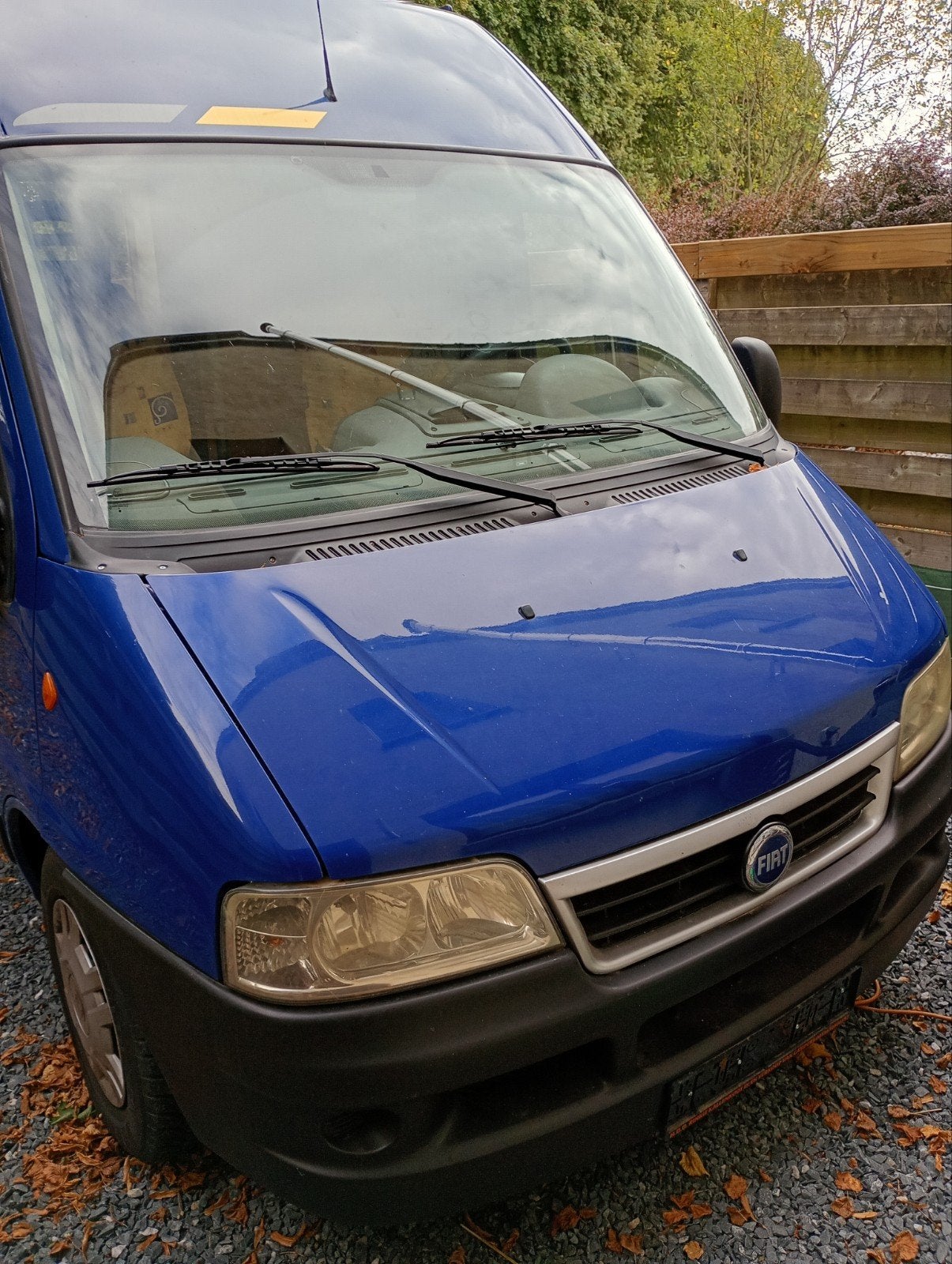 Fiat Ducato 2.8JTD posll ( trentmobil ), Caravanes & Camping, Camping-cars, Particulier