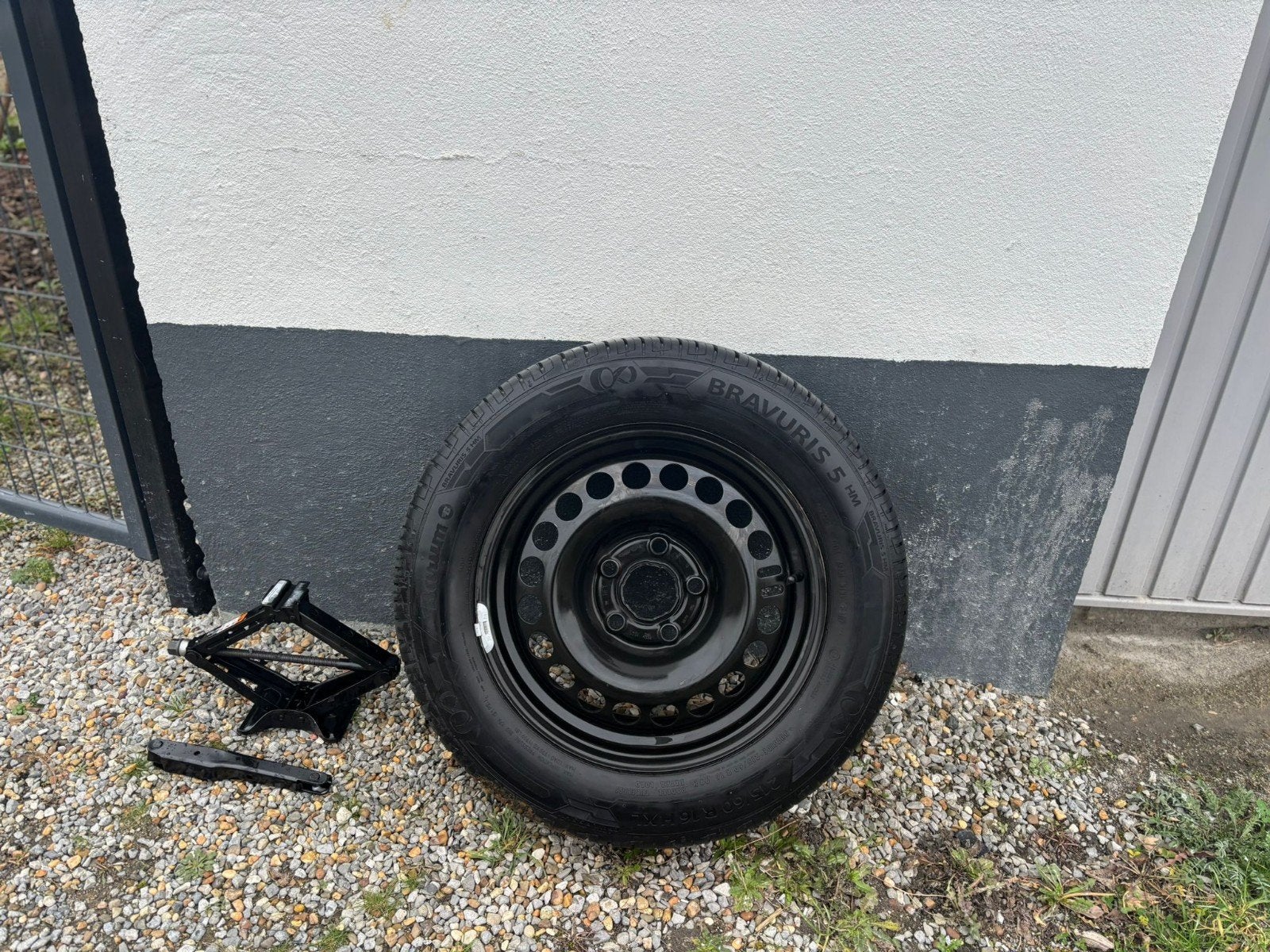 Roue de secours Opel (215/60R16) entièrement neuf galette, Enlèvement, Neuf, Opel