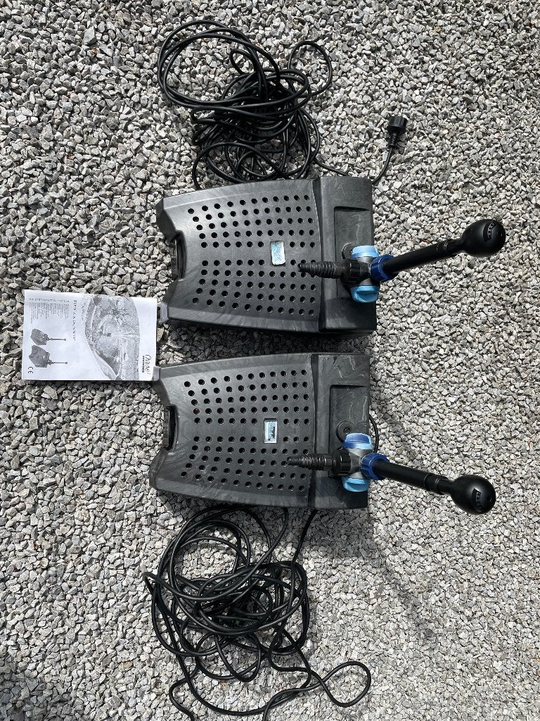 2 pompes OASE filtral 5000, Enlèvement, Utilisé, Électrique, Autres types