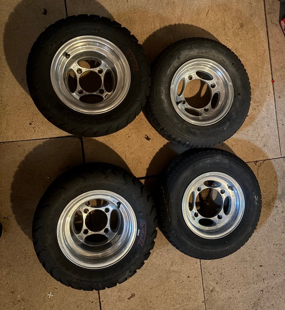 Jantes quad, Enlèvement, Comme neuf
