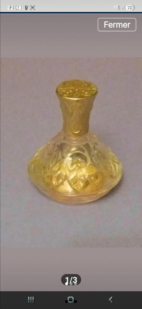Avon élégance eau de Cologne 15lml vintage., Enlèvement ou Envoi