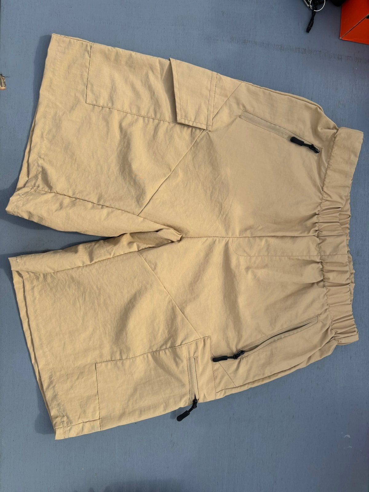 Short beige taille M, Enlèvement ou Envoi, Comme neuf, Taille 48/50 (M), Beige