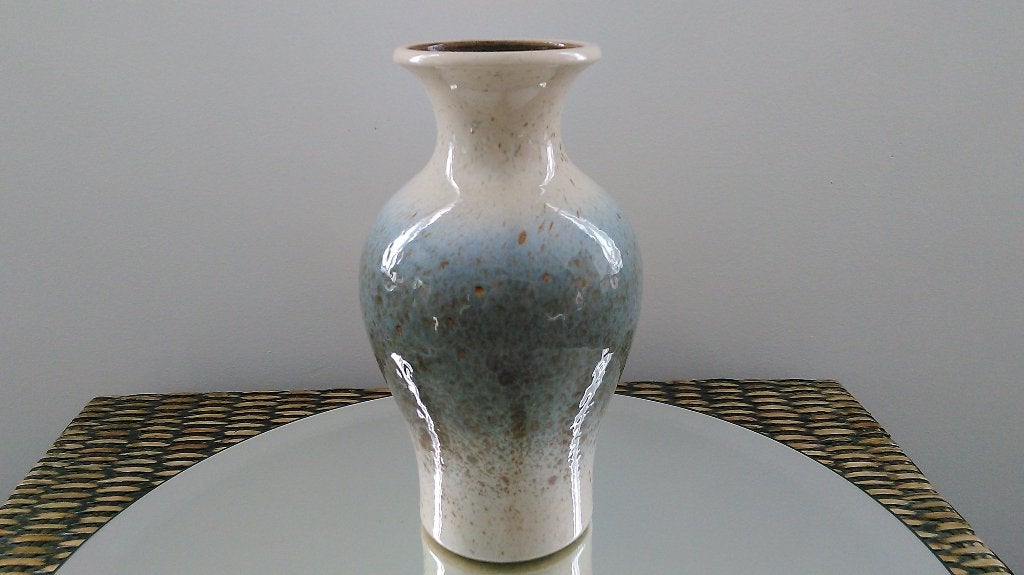 Vaas Scheurich Keramik Germany Pottery 60s  h 22cm, Ophalen of Verzenden